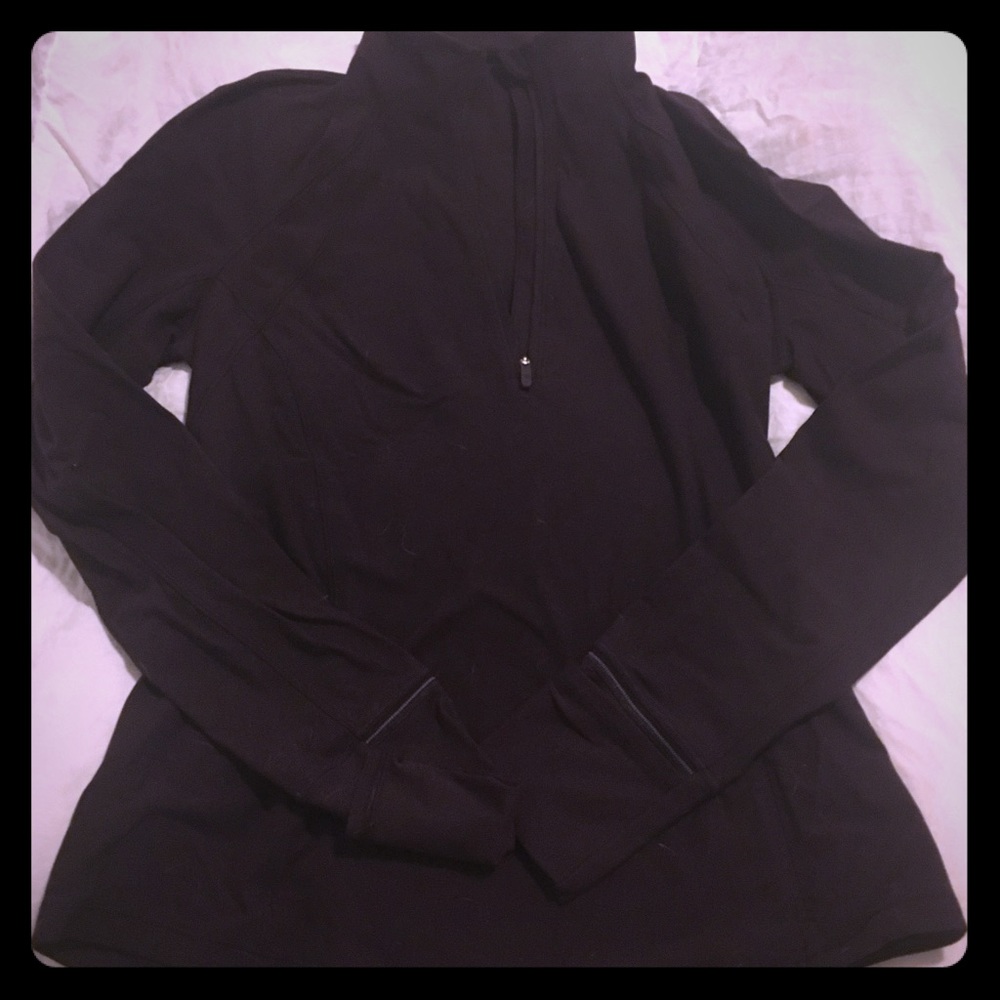 Lululemon purple half zip pullover
